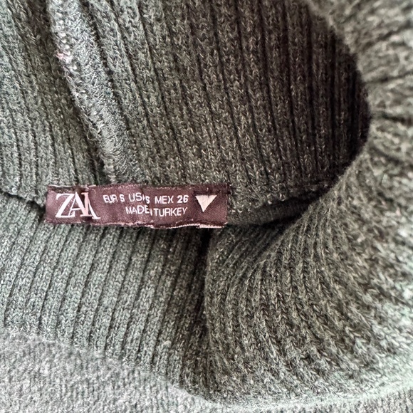 Zara Knit Loungewear Set - Forest Green - Picture 3 of 4